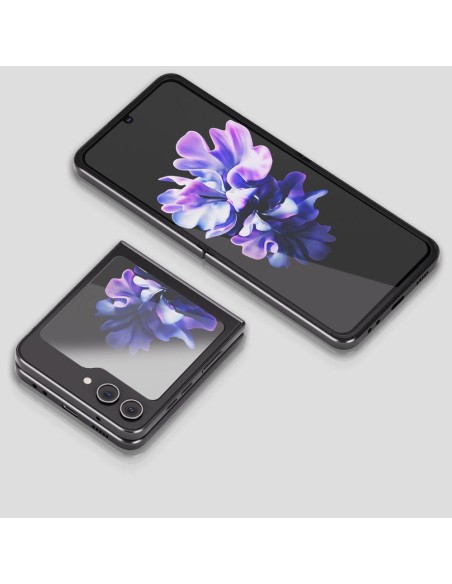 Whitestone All-In-One apsauginė plėvelė Samsung Galaxy Z Flip 5 - 2 vnt.