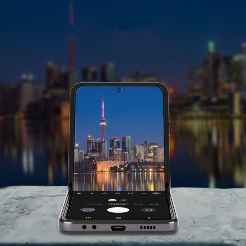 Whitestone All-In-One apsauginė plėvelė Samsung Galaxy Z Flip 5 - 2 vnt.