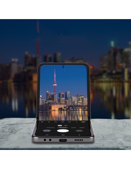 Whitestone All-In-One apsauginė plėvelė Samsung Galaxy Z Flip 5 - 2 vnt.