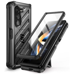 Unicorn Beetle Supcase dėklas, skirtas Samsung Galaxy Z Fold 5 - juodas