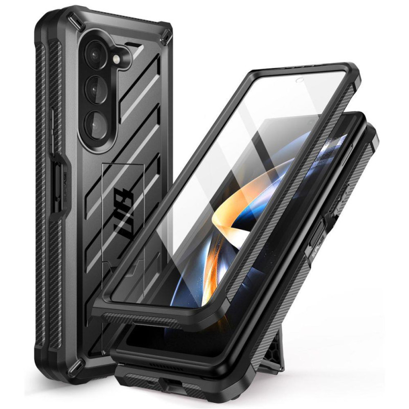 Unicorn Beetle Supcase dėklas, skirtas Samsung Galaxy Z Fold 5 - juodas