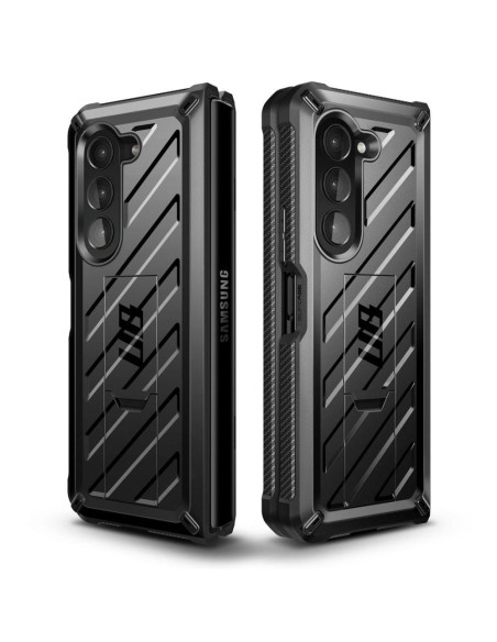 Unicorn Beetle Supcase dėklas, skirtas Samsung Galaxy Z Fold 5 - juodas Unicorn Beetle Supcase dėklas, skirtas Samsung Galaxy Z Fold 5 - juodas