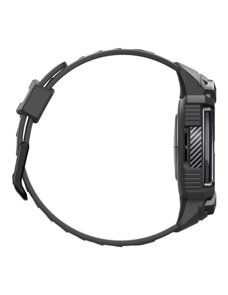 Spigen Rugged Armor Pro dėklas su dirželiu, skirtas Samsung Galaxy Watch 6 Classic (47 mm) - juodas Spigen Rugged Armor Pro dėklas su dirželiu, skirtas Samsung Galaxy Watch 6 Classic (47 mm) - juodas
