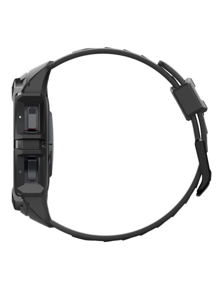 Spigen Rugged Armor Pro dėklas su dirželiu, skirtas Samsung Galaxy Watch 6 Classic (47 mm) - juodas Spigen Rugged Armor Pro dėklas su dirželiu, skirtas Samsung Galaxy Watch 6 Classic (47 mm) - juodas