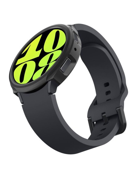 Spigen Liquid Air dėklas, skirtas Samsung Galaxy Watch 6 (44 mm) - matinė juoda