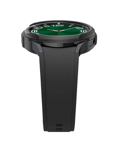 Spigen Liquid Air dėklas, skirtas Samsung Galaxy Watch 6 Classic (47 mm) - matinė juoda Spigen Liquid Air dėklas, skirtas Samsung Galaxy Watch 6 Classic (47 mm) - matinė juoda