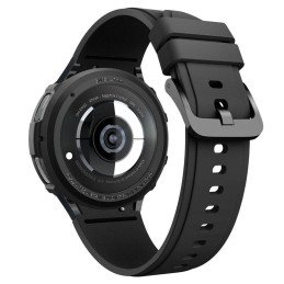 Spigen Liquid Air dėklas, skirtas Samsung Galaxy Watch 6 Classic (47 mm) - matinė juoda