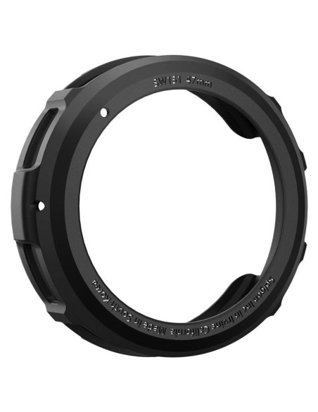 Spigen Liquid Air dėklas, skirtas Samsung Galaxy Watch 6 Classic (47 mm) - matinė juoda Spigen Liquid Air dėklas, skirtas Samsung Galaxy Watch 6 Classic (47 mm) - matinė juoda