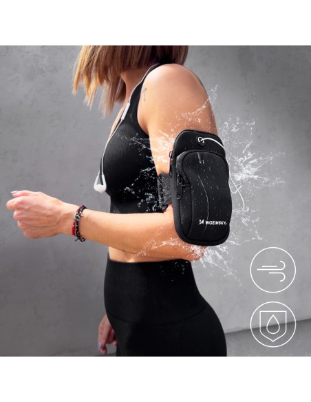 Mėlyna apyrankė bėgimo telefonui