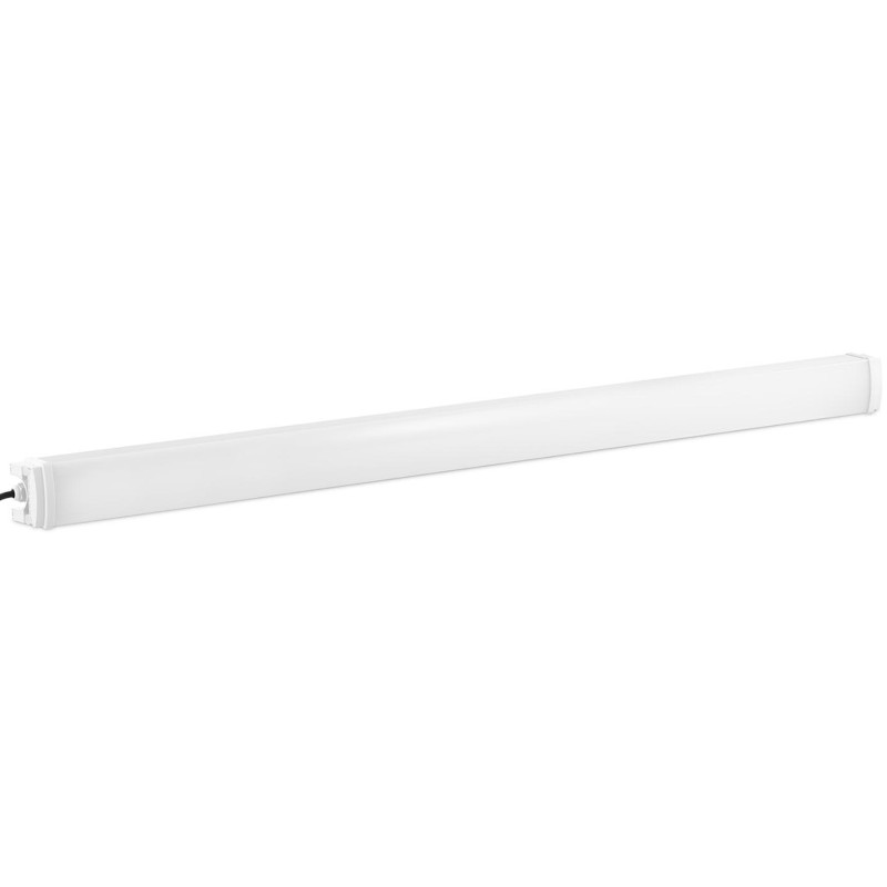 Lempos šviestuvas LED vandeniui atsparus hermetiškas dirbtuvių sandėliui IP65 6600 lm 150 cm 60 W