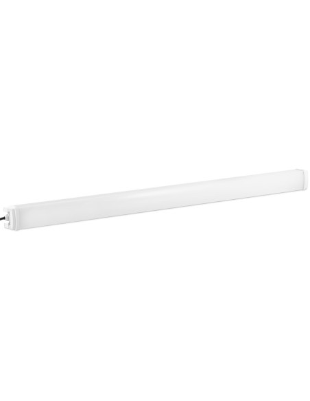 Lempos šviestuvas LED vandeniui atsparus hermetiškas dirbtuvių sandėliui IP65 6600 lm 150 cm 60 W Lempos šviestuvas LED vandeniui atsparus hermetiškas dirbtuvių sandėliui IP65 6600 lm 150 cm 60 W