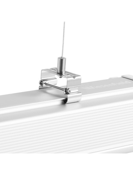 Lempos šviestuvas LED vandeniui atsparus hermetiškas dirbtuvių sandėliui IP65 6600 lm 150 cm 60 W Lempos šviestuvas LED vandeniui atsparus hermetiškas dirbtuvių sandėliui IP65 6600 lm 150 cm 60 W