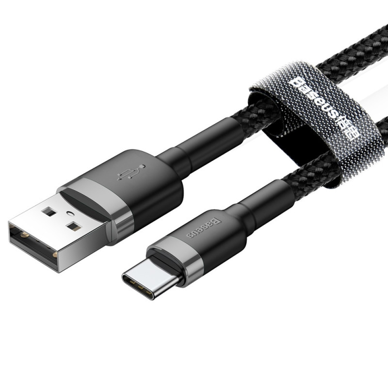 Patvarus lankstus laidas USB laidas USB-C QC3.0...
