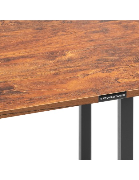 Pramoninis LOFT kompiuterio stalas su knygų spinta namų biurui 110 x 50 cm Pramoninis LOFT kompiuterio stalas su knygų spinta namų biurui 110 x 50 cm