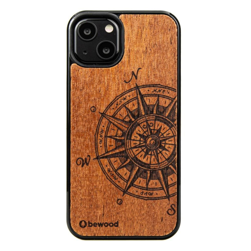 Bewood Traveller Merbau medinis dėklas skirtas iPhone 13