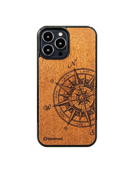 Bewood Traveller Merbau medinis dėklas skirtas iPhone 13 Pro Max Bewood Traveller Merbau medinis dėklas skirtas iPhone 13 Pro Max