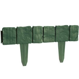 Palisade vejos apvadu akmens imitacija STONE 2,5m - žalias