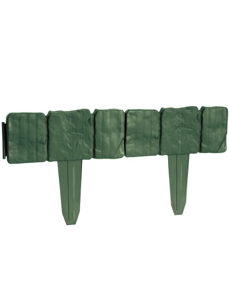 Palisade vejos apvadu akmens imitacija STONE 2,5m - žalias Palisade vejos apvadu akmens imitacija STONE 2,5m - žalias
