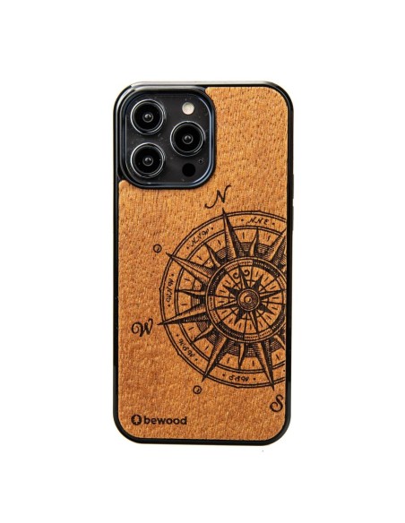 Bewood Traveller Merbau medinis dėklas skirtas iPhone 14 Pro Max Bewood Traveller Merbau medinis dėklas skirtas iPhone 14 Pro Max