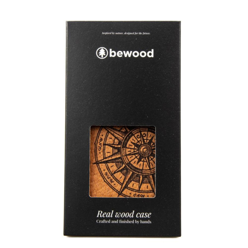 Bewood Traveller Merbau medinis dėklas skirtas iPhone 14 Pro Max