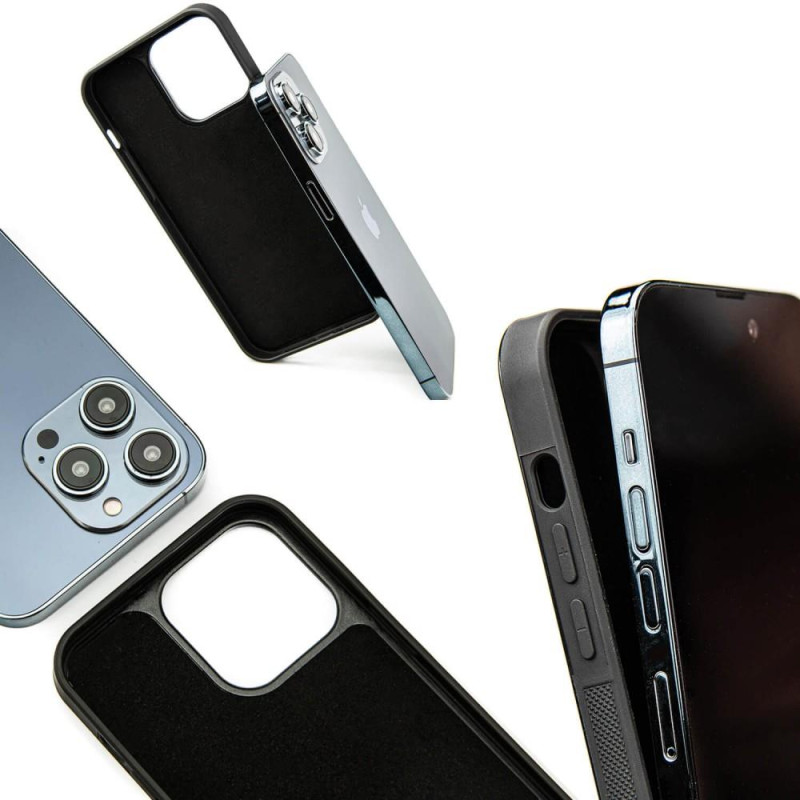 Bewood Traveller Merbau medinis dėklas skirtas iPhone 14 Pro Max