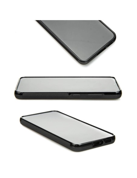 Medinis ir dervos dėklas Samsung Galaxy S23 Bewood Unique Uranus - mėlynos ir baltos spalvos Medinis ir dervos dėklas Samsung Galaxy S23 Bewood Unique Uranus - mėlynos ir baltos spalvos