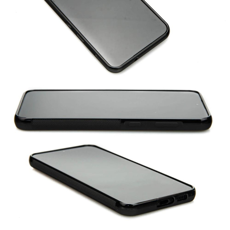 Medinis ir dervos dėklas, skirtas Samsung Galaxy S23 Plus Bewood Unique Turquoise - turkis ir juodas