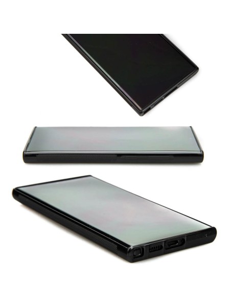 Medinis ir dervos dėklas, skirtas Samsung Galaxy S23 Ultra Bewood Unique Neptun - tamsiai mėlyna ir juoda Medinis ir dervos dėklas, skirtas Samsung Galaxy S23 Ultra Bewood Unique Neptun - tamsiai mėlyna ir juoda