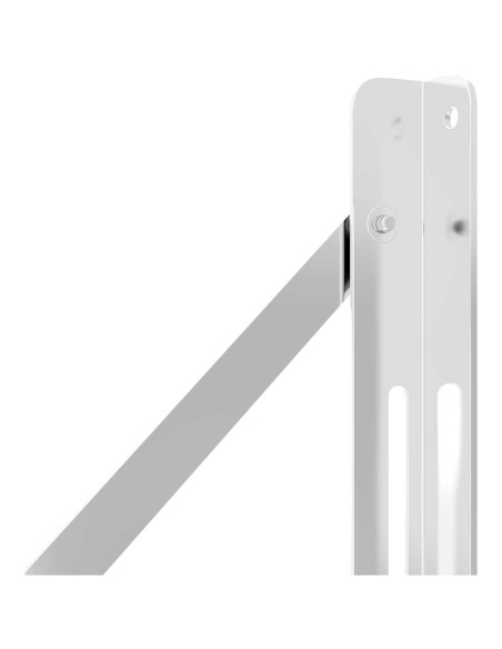 Nerūdijančio plieno sulankstoma sieninė lentyna iki 40 kg 80 x 30 cm Nerūdijančio plieno sulankstoma sieninė lentyna iki 40 kg 80 x 30 cm