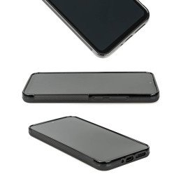 Medinis ir dervos dėklas, skirtas Samsung Galaxy A54 5G Bewood Unique Turquoise - turkis ir juodas