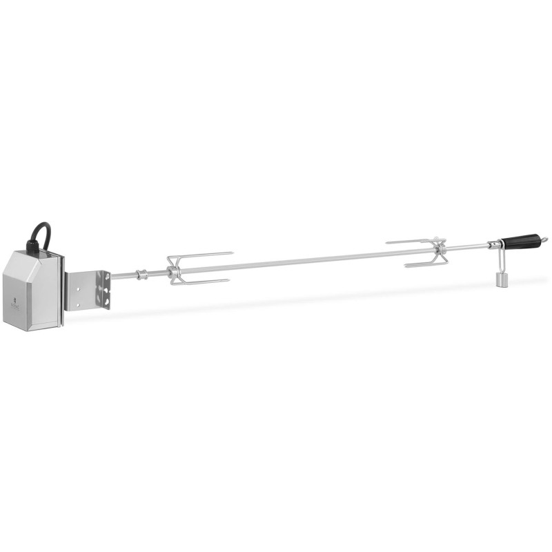 Elektrinė nerūdijančio plieno kepsninė 130 cm 2 aps./min