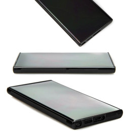 Medinis Samsung Galaxy S23 Ultra Bewood Mount Imbuia dėklas