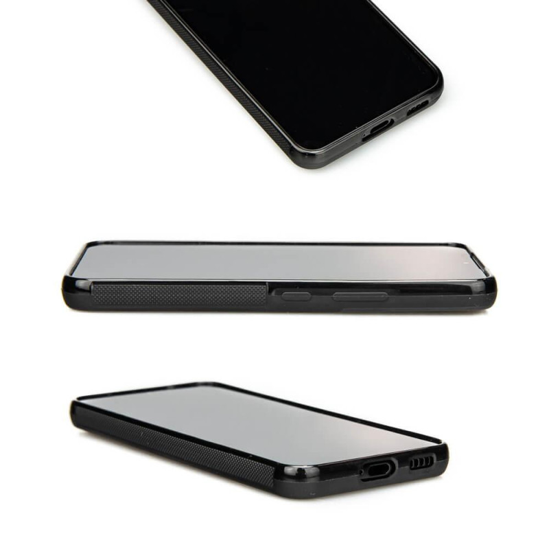 Medinis Samsung Galaxy S22 Bewood Mount Imbuia dėklas