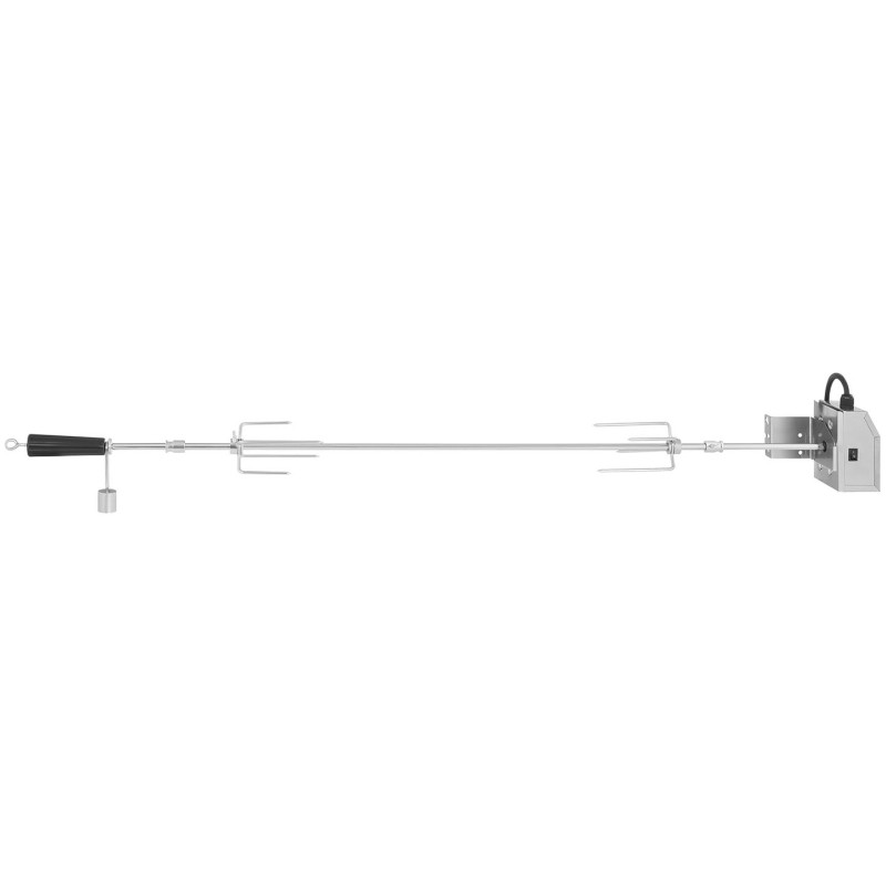 Elektrinė nerūdijančio plieno kepsninė 130 cm 2 aps./min