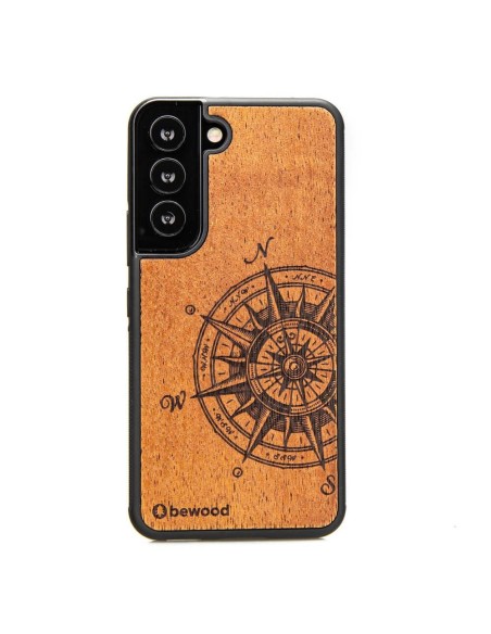 Medinis Samsung Galaxy S22 Bewood Traveller Merbau dėklas