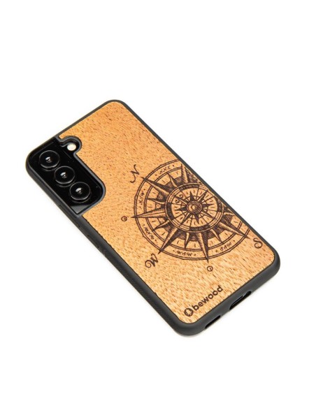 Medinis Samsung Galaxy S22 Bewood Traveller Merbau dėklas