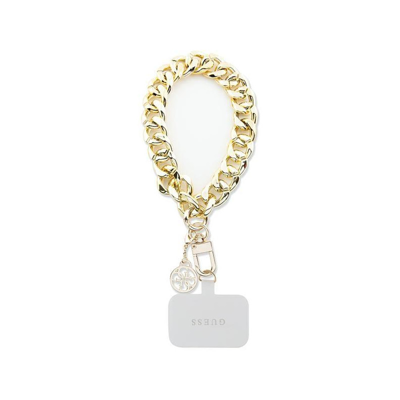 Guess 4G Charm pakabukas - auksinis