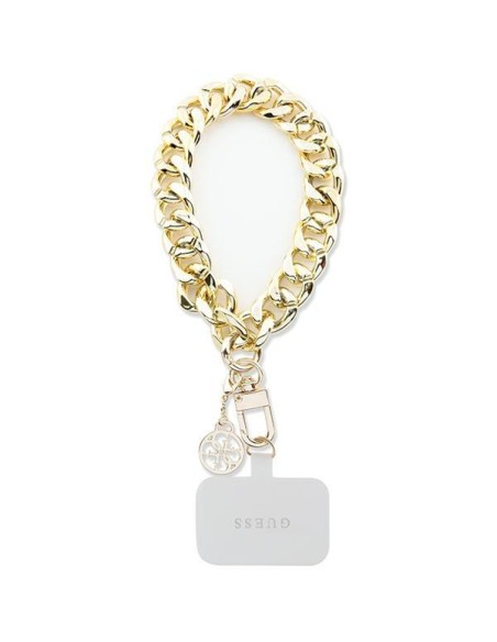 Guess 4G Charm pakabukas - auksinis Guess 4G Charm pakabukas - auksinis