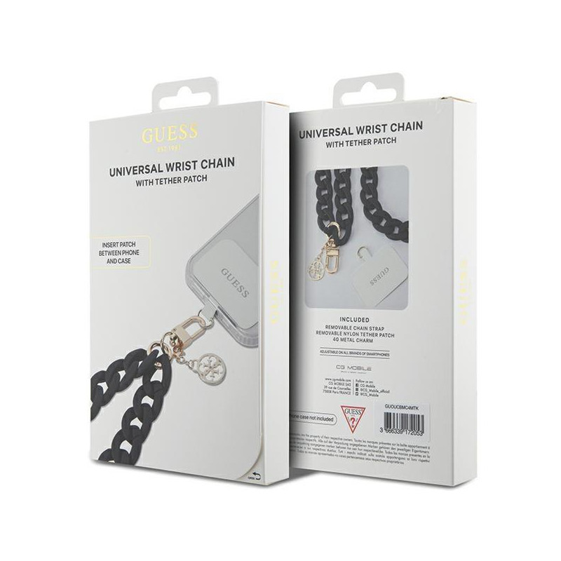 Guess Acrylic 4G Charm - juoda