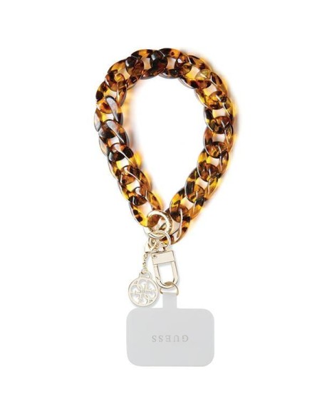 Guess Acrylic 4G Charm - ruda