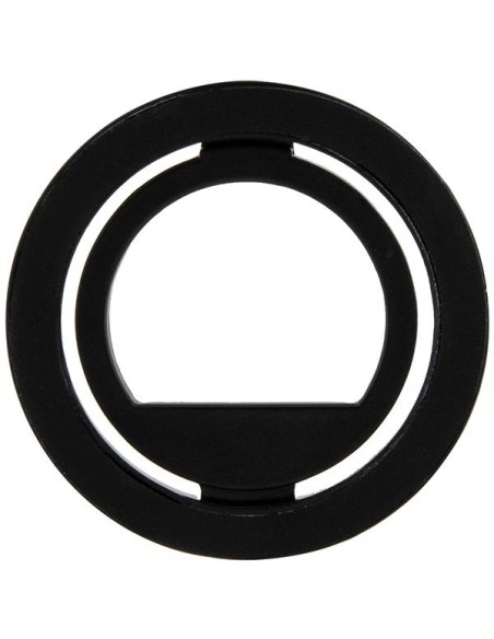 Guess MagSafe Ring Kalnų krištolinis laikiklis - juodas Guess MagSafe Ring Kalnų krištolinis laikiklis - juodas