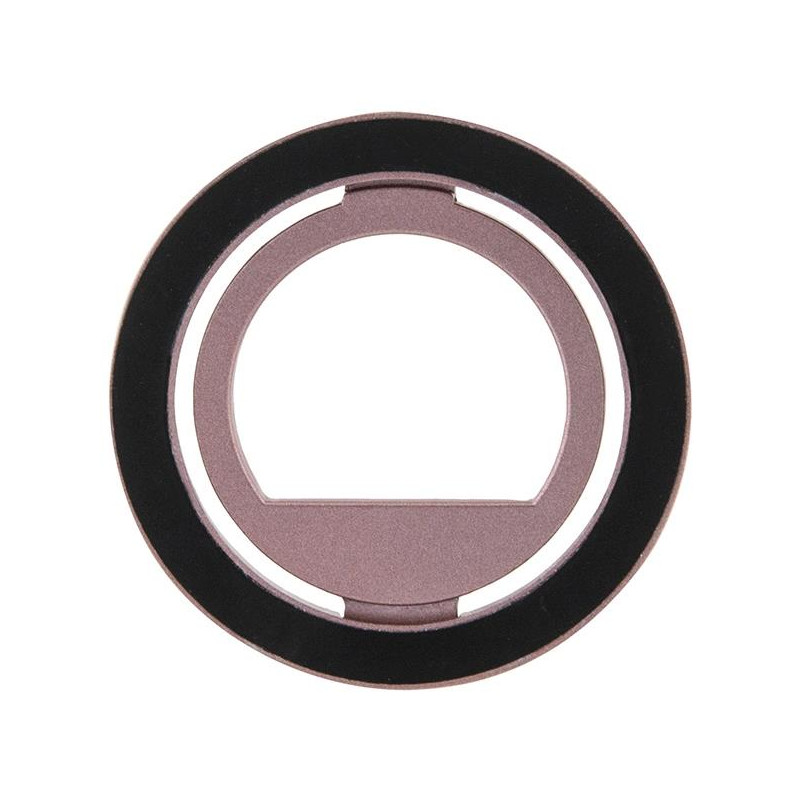 Guess MagSafe Ring Rhinestone laikiklis - rožinis