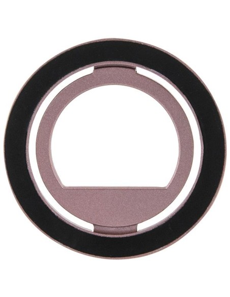 Guess MagSafe Ring Rhinestone laikiklis - rožinis Guess MagSafe Ring Rhinestone laikiklis - rožinis