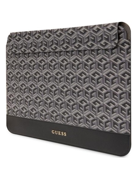 Guess GCube Stripes dėklas 14" nešiojamam kompiuteriui - juodas