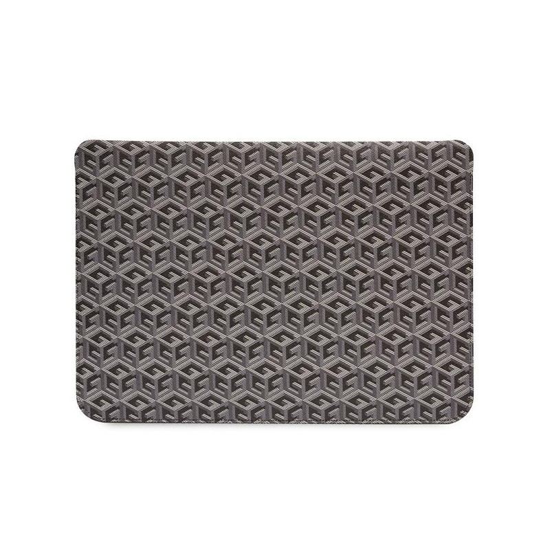 Guess GCube Stripes dėklas 14" nešiojamam kompiuteriui - juodas