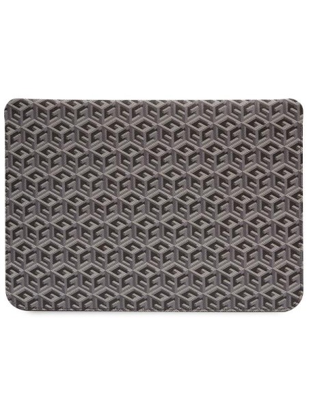 Guess GCube Stripes dėklas 14" nešiojamam kompiuteriui - juodas