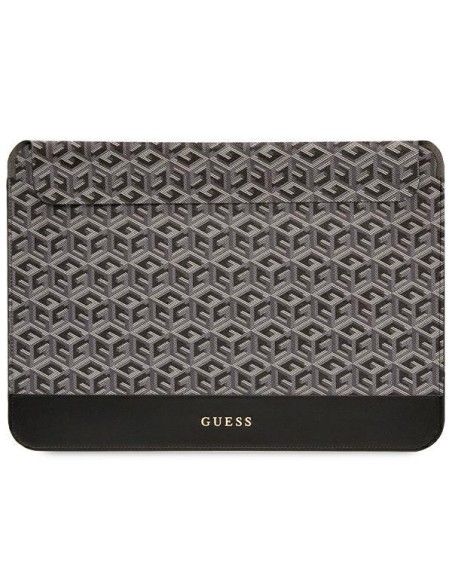 Guess GCube Stripes dėklas 16" nešiojamam kompiuteriui - juodas