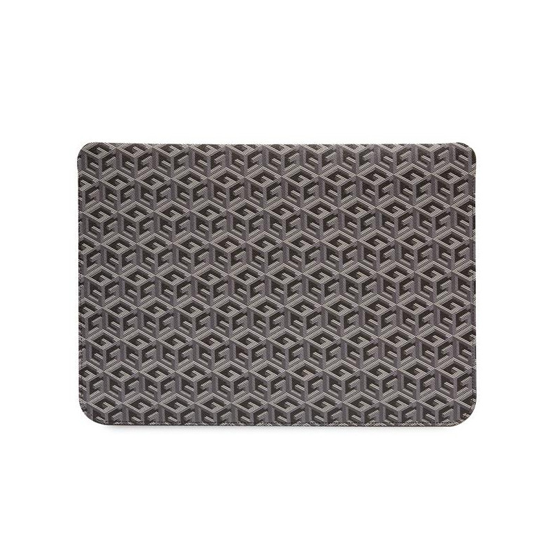 Guess GCube Stripes dėklas 16" nešiojamam kompiuteriui - juodas