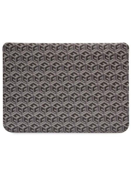 Guess GCube Stripes dėklas 16" nešiojamam kompiuteriui - juodas