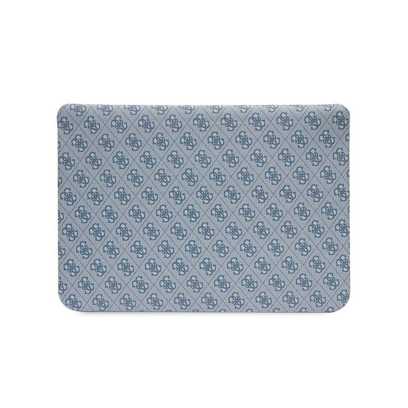 Guess 4G Printed Stripes dangtelis 16" nešiojamam kompiuteriui - mėlynas